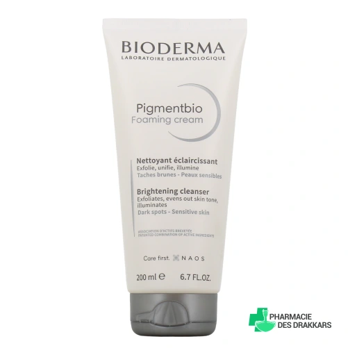 Bioderma Pigmentbio Nettoyant éclaircissant