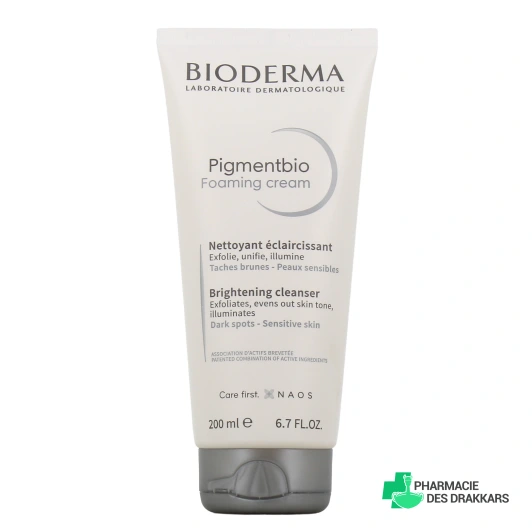 Bioderma Pigmentbio Nettoyant éclaircissant