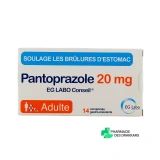 Pantoprazole - Vue 360°