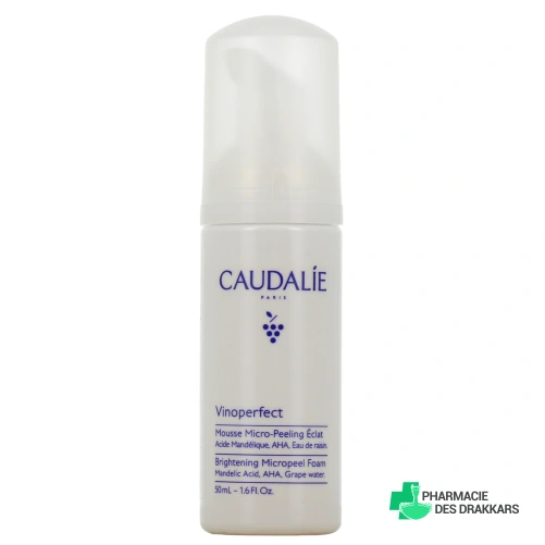 Caudalie Vinoperfect Mousse Micro-Peeling éclat