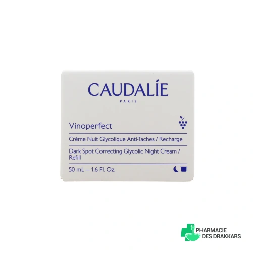 Caudalie Vinoperfect Crème Nuit Glycolique Anti-Taches