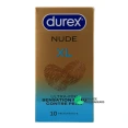 Durex Nude Extra Large Préservatifs XL