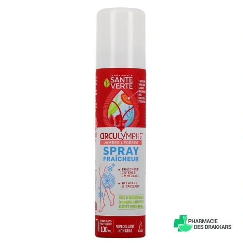 Santé Verte Circulymphe Spray Fraîcheur