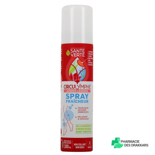 Santé Verte Circulymphe Spray Fraîcheur