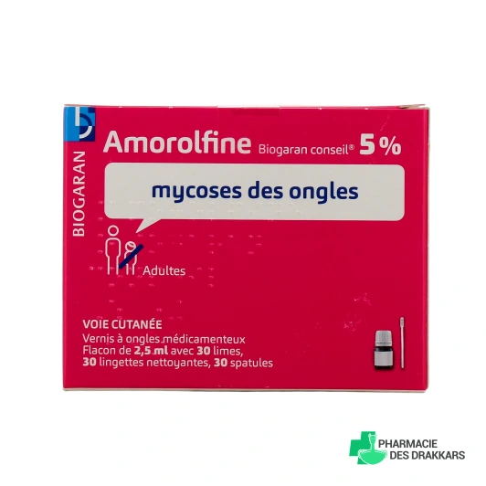 Amorolfine 5% Biogaran