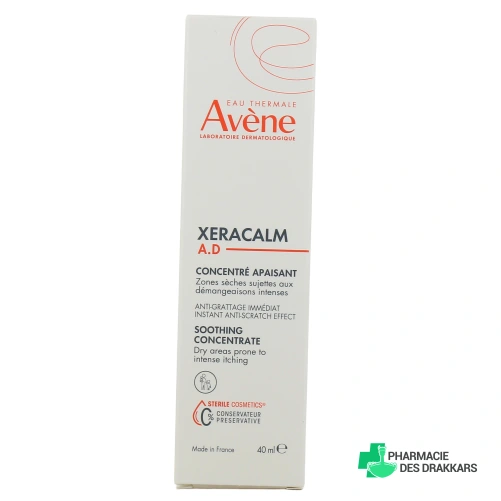 Avène XeraCalm A.D Concentré Apaisant