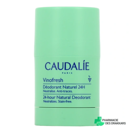 Vinofresh Déodorant stick naturel