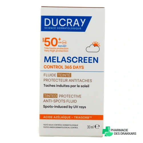 Ducray Melascreen Control 365 Days Fluide SPF50+