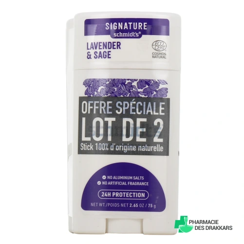 Schmidt's Déodorant Stick