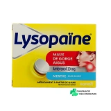 Lysopaïne Maux de Gorge - Vue 360°