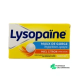 Lysopaïne Maux de Gorge - Vue 360°
