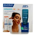 Ducray Keracnyl UV Fluide anti-imperfections SPF50+
