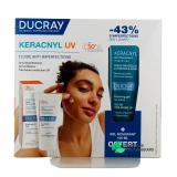 Ducray Keracnyl UV Fluide anti-imperfections SPF50+ - Vue 360°