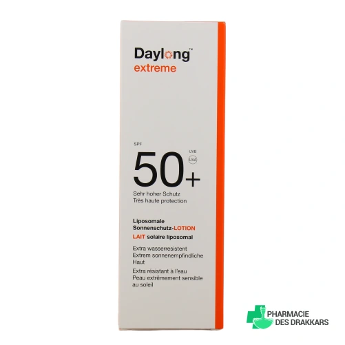 Daylong Extreme SPF50+ Lait Solaire Liposomal