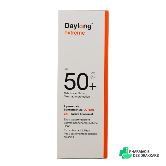 Daylong Extreme SPF50+ Lait Solaire Liposomal