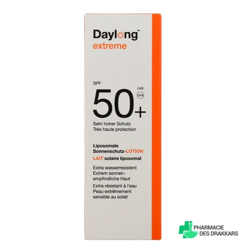 Daylong Extreme SPF50+ Lait Solaire Liposomal