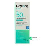 Daylong Sensitive Face Gel-fluide SPF 50+ - Vue 360°