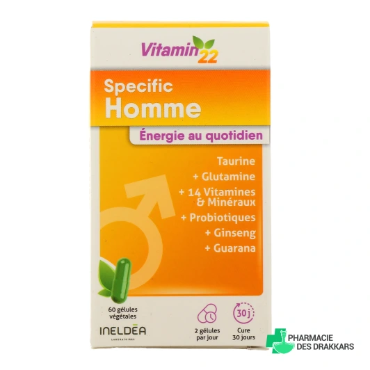 Vitamin'22 Specific Homme