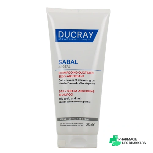 Ducray Sabal Shampooing Quotidien Sébo-Absorbant