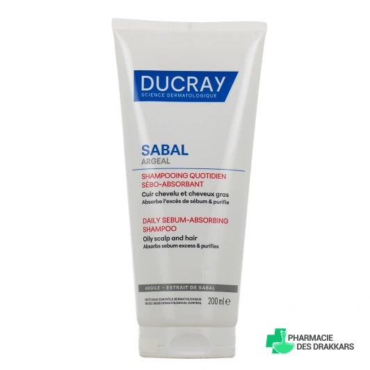 Ducray Sabal Shampooing Quotidien Sébo-Absorbant