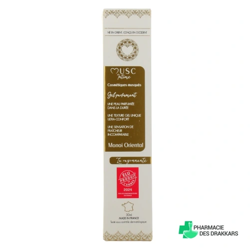 Musc Intime Gel Parfumé