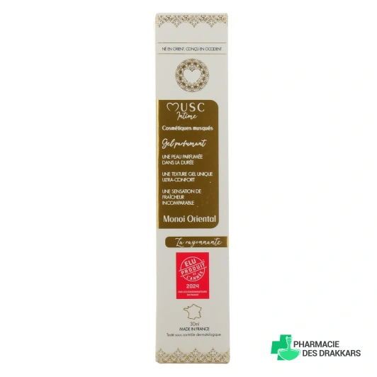 Musc Intime Gel Parfumé