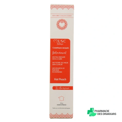 Musc Intime Gel Parfumé