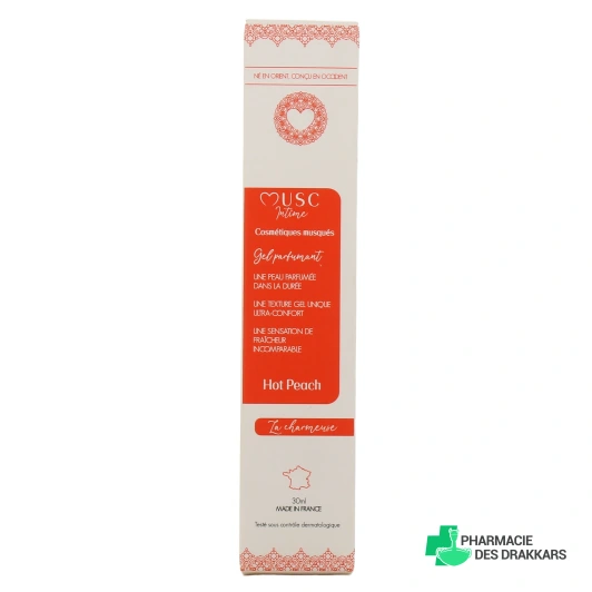 Musc Intime Gel Parfumé