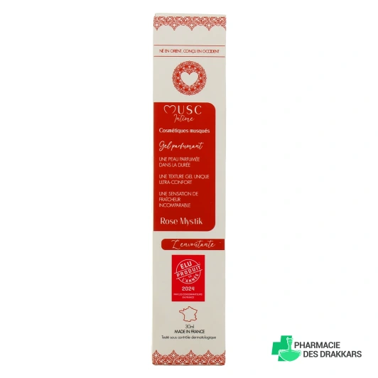 Musc Intime Gel Parfumé