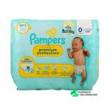 Pampers Couches Premium Protection - Vue 360°
