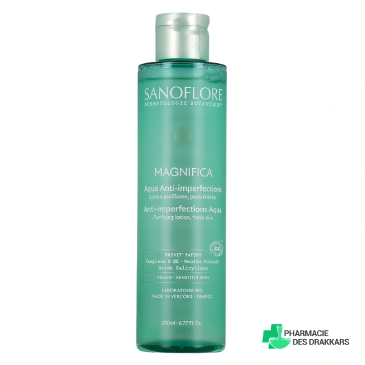 Sanoflore Aqua Magnifica Eau de Soin Botanique Anti-Imperfections
