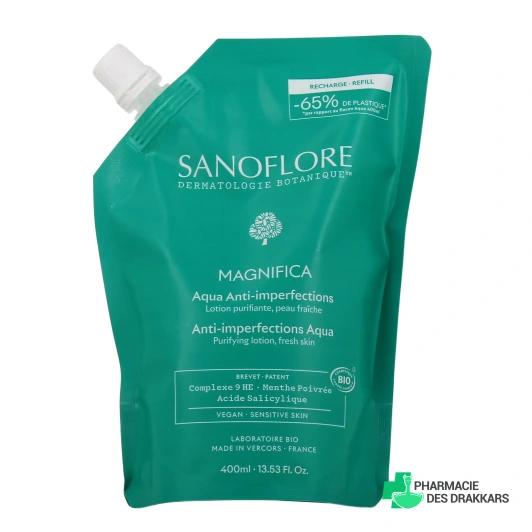 Sanoflore Aqua Magnifica Eau de Soin Botanique Anti-Imperfections
