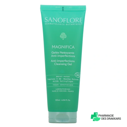 Sanoflore Magnifica Gelée Nettoyante