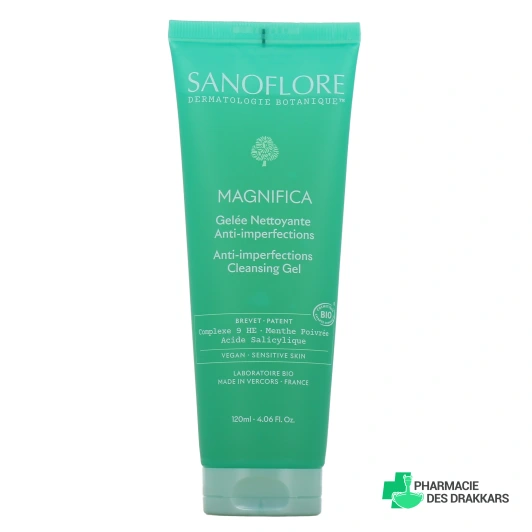 Sanoflore Magnifica Gelée Nettoyante