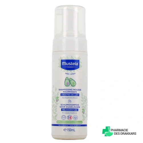 Mustela Shampooing Mousse
