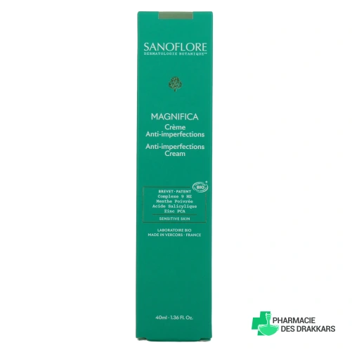 Sanoflore Magnifica Crème Anti-Imperfections