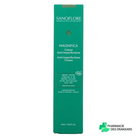 Sanoflore Magnifica Crème Hydratante Anti-Imperfections