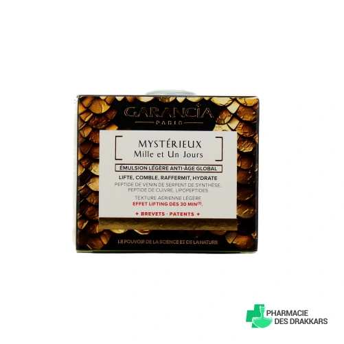 Garancia Mystérieux Mille et Un Jours Émulsion de Jour Anti-âge Global