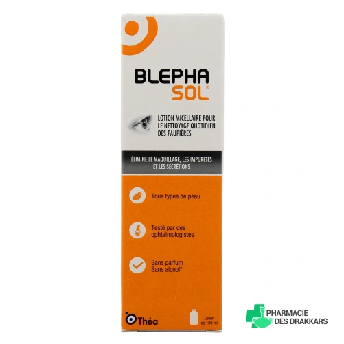 Blephasol Lotion Micellaire Paupières Sensibles