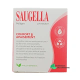 Saugella Poligyn Lingettes Hygiène Intime - Vue 360°