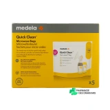 Medela Quick Clean Sachets pour micro-ondes - Vue 360°