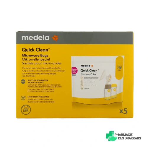 Medela Quick Clean Sachets pour micro-ondes