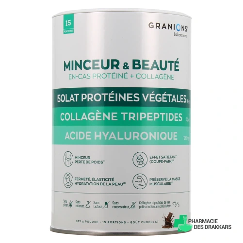 Granions Minceur & Beauté Protéines Végétales