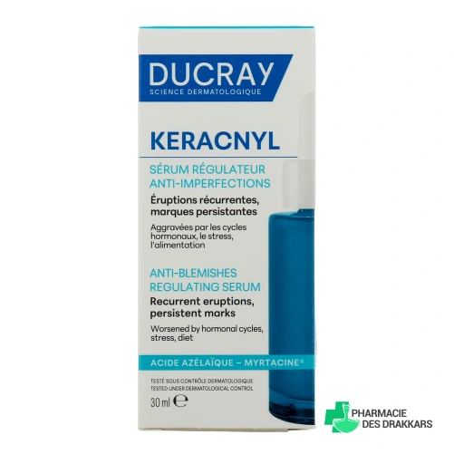Ducray Keracnyl Sérum Régulateur Anti-Imperfections