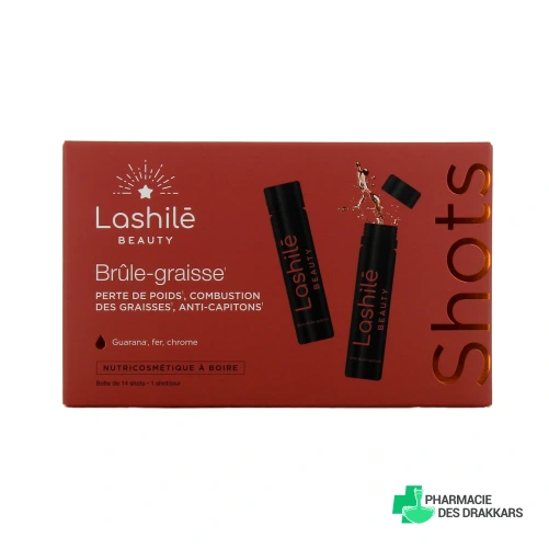 Lashilé Shots Brûle-Graisse