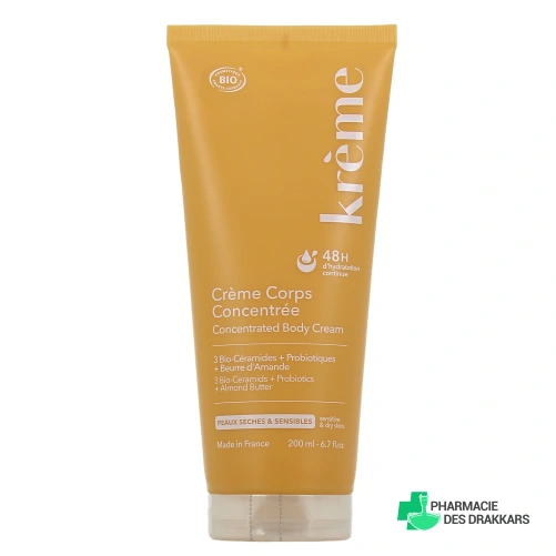 Krème Crème Corps Concentrée