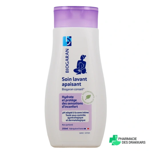 Biogaran Soin Lavant Intime Apaisant