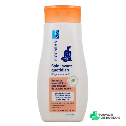 Biogaran Soin Lavant Intime Quotidien