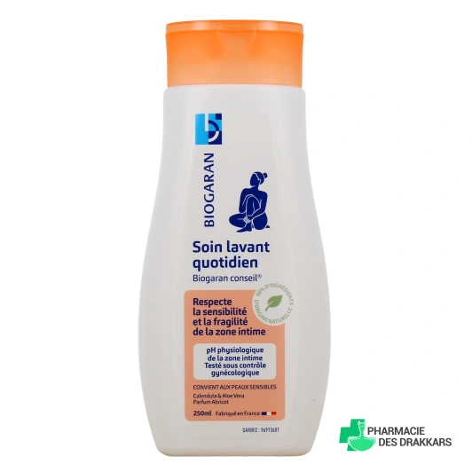 Biogaran Soin Lavant Intime Quotidien