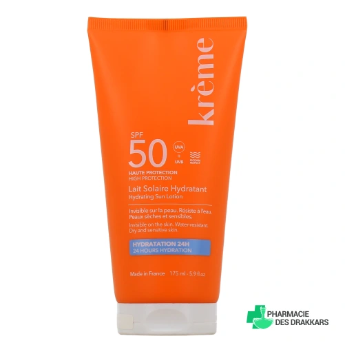 Krème Lait Solaire Hydratant